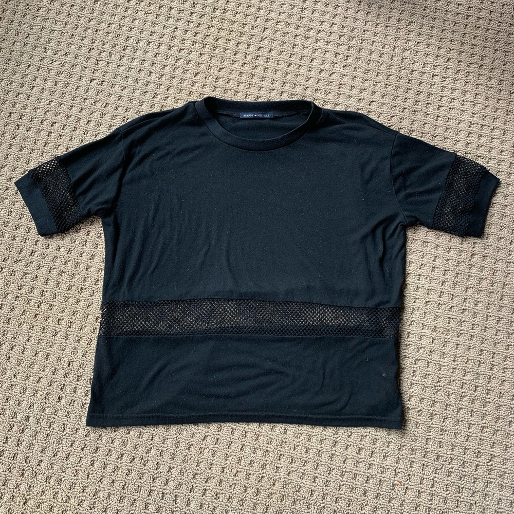 BRANDY MELVILLE NET TOP